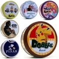 thumbnail image 4 of Dobble Card Game Table Board Game For Dobbles Kids Cards Go Camping Metal Tin Box SHALOM Basic English Toys ABC 123, 4 of 6