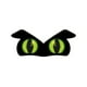 thumbnail image 2 of Ojos luminosos colgantes de madera para Halloween, luces LED para decoración festiva, 2 of 5