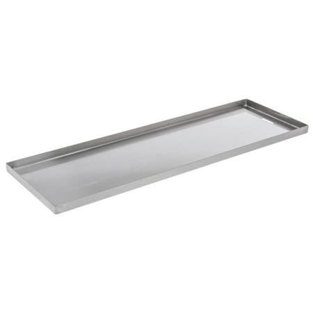 

HUBERT® Drain Slot Stainless Steel Food Pan - 24 L x 8 W x 3/4 D