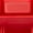 Red, variant on Mind Reader Tea Bag Organizer, Tea Station Organizer, Plastic, 10.25"L x 3.25"W x 7.75"H, Black