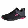 thumbnail image 1 of Tenis Deportivo Mujer Casual Oxford Negro Cordones Castalia Casual, 1 of 1