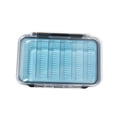 thumbnail image 2 of MesaSe Fly Box Double Sided Large Capacity Fishing Tackle Flies Bites Holder Storage Case with Lid Hooks Container Fish Activity Green Small, 2 of 6