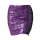 thumbnail image 4 of Elegantes Faldas de Moda para Mujer, Blusa de Tubo con Tirantes, Conjunto Brillante y Corto, 4 of 9