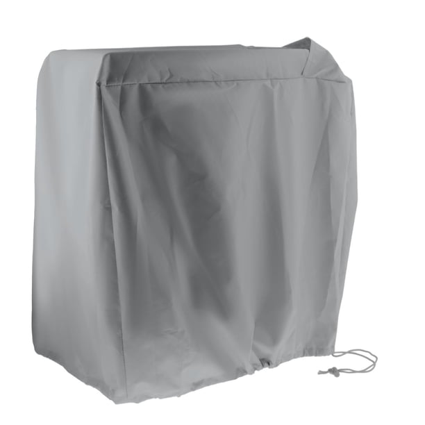 Funda protectora retráctil Colamx para carrete de manguera de jardín Gris