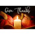 thumbnail image 3 of Kimberly, Allen 24x17 Black Modern Framed Museum Art Print Titled - Give Thanks, 3 of 5