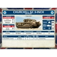 thumbnail image 5 of Flames of War: British Churchill GC 3-Inch Gun Troop (Mid-War) BBX67, 5 of 7