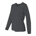 thumbnail image 2 of C2 Sport Women's Performance Long Sleeve T-Shirt in Graphite 2XL | 5604, 2 of 5
