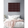 thumbnail image 3 of Canvas Print Wall Art Sweet Bows Pink Bow Red Cherry Black Background Framed Canvas Art Wall Decor Pictures Painting Morden Artwork for Living Room Bedroom, Ready to Hang - 20"x24", 3 of 4