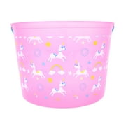 Unicorn Color Change Plastic Pail
