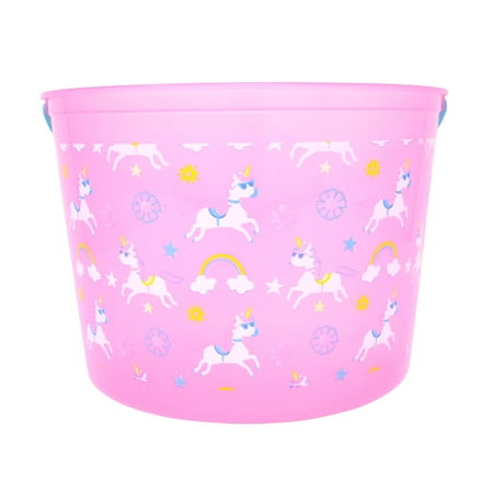 Unicorn Color Change Plastic Pail