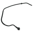 thumbnail image 1 of Manguera del radiador Unique Bargains No.17127646898 para Mini Cooper Countryman 2017-2024 Plástico Negro 1 Pc Tubería de desbordamiento de refrigeración del cilindro cabeza Buen sellado, 1 of 1