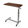 Invacare Overbed Table, With Tilt Top, Height Adjustable, 6418