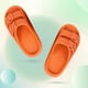 thumbnail image 4 of de zapatillas de verano, sandalias planas de EVA, antideslizantes, impermeables, cómodas, suaves, con , zapatillas de , Naranja 39 Naranja 39 Yinane Zapatillas de verano, 4 of 7