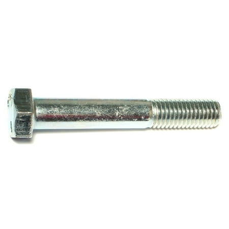 

5/8 -11 x 4 Zinc Plated Grade 5 Steel Coarse Thread Hex Cap Screws CSHS5-600