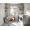 Silver#0572, variant on Aranjuez Wall-Mounted Coat Rack with Hooks, Modern Floating Shelf for Entryway, Multicolor Particle Board, Space Saving Entryway Organizer