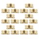 thumbnail image 1 of unbranded 20Ud Compacto Para Cajas De Madera Ideal Para Joyería Y Regalos Color Amarillo, 1 of 6