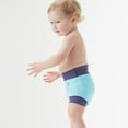 thumbnail image 4 of Splash About Boy's Happy Nappy™ Reusable Swim Diaper, Blue Cobalt, 3-4 Years, 4 of 5