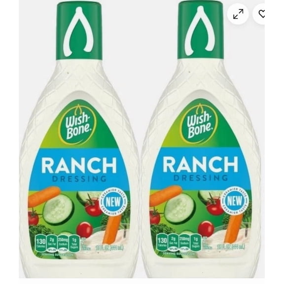 Creamy Caesar Salad Dressing, 3-Pack, 15 Oz