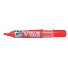PILOT BG-WBMAVBMC-RD Begreen V Board Master Effaçable à Sec Marqueur de Tableau Blanc point Rouge - 1 Chacun