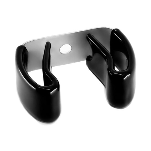 Spring Clip, Grip Clip, 4 pack with Screws, Holds 1" - 1  3/8" Inch Diameter,  #225-HXL, USA