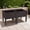 Brown, variant on Outdoor Plastic Raised Garden Bed 2Pcs Self-Watering Planter Garden Free Splicing Injection Planting Box Stand