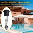 thumbnail image 4 of PANDOUTO Thermal Regulator Kit Replacement for All Pentair Mastertemp and Starite Pool Heater Temp Regulator Compatible with Pentair Master Temp Parts and Sta Rite Low Nox Parts 77707-0010 38000-0007S, 4 of 4