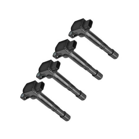 Ignition Coil Kit - 4 Piece - Compatible with 2003 - 2007 Honda Accord 2.4L 4-Cylinder 2004 2005 2006
