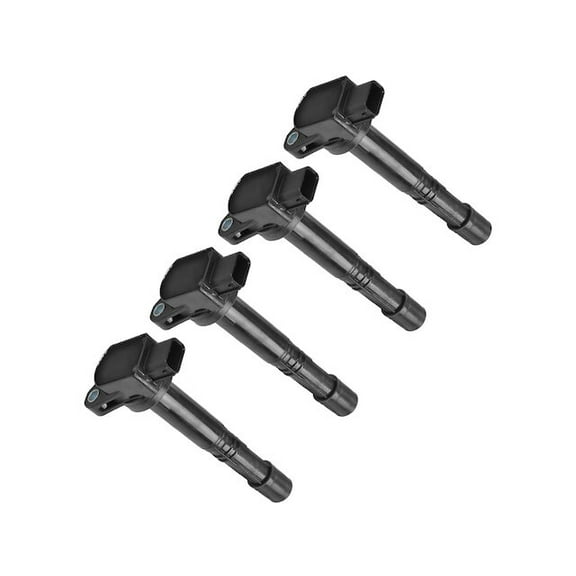 Ignition Coil Kit - 4 Piece - Compatible with 2003 - 2007 Honda Accord 2.4L 4-Cylinder 2004 2005 2006
