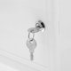 thumbnail image 3 of unbranded Buzón De Pared Con Cerradura Y Elegante Para Cartas Protección Contra, 3 of 8