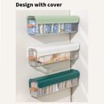 thumbnail image 3 of Organizador de lencería Yuarrent Caja de almacenamiento separada Verde, 3 of 6
