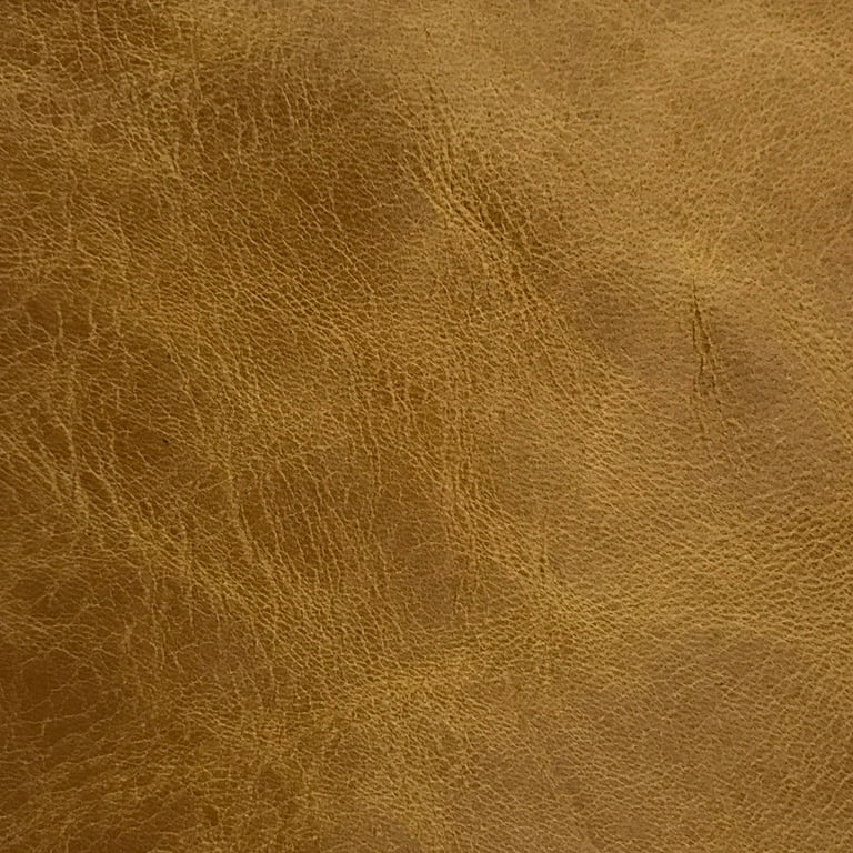 Light Weight Upholstery Leather - Full Leather Hide - 3 oz Cowhide 