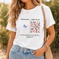 thumbnail image 4 of Jollimate Your Plan Vs God's Plan Shirt, Butterfly Isaiah 55 Christian Faith Tee, 4 of 5