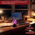 thumbnail image 4 of LINKPAL Plasma Ball: 8 Inch Plasma Globe Touch & Sound Sensitive Ball Lamp Electric Lightning Novelty Light for Parties, Home, Prop, Room Decoration, Christmas Gifts, 4 of 7