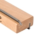 thumbnail image 3 of Wood Guitar Fret Beveling File Fret End Dressing Tool 35/90 Degree Leveling File, 3 of 8