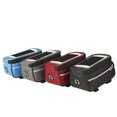 thumbnail image 2 of Wosthever Bolsa para bicicleta, bolsa impermeable para teléfono móvil, bolsa de almacenamiento para horquilla delantera, marco de alforjas para Ciclismo Rojo Wosthever OD3017-01B, 2 of 6