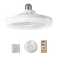 thumbnail image 1 of Mistaha Modern White Ceiling Fan Light with Remote Control - Quiet Operation, Adjustable Wind Speed, Energy Efficient - Ideal for Dining Room, Living Room, and Bedroom, 1 of 7