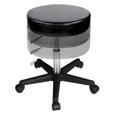 thumbnail image 2 of Master Massage Beauty Rolling Swivel Hydraulic Massage Stool Cream Luster Color, 2 of 2