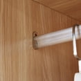 thumbnail image 7 of Idealcabin Freestanding Wardrobe Armoire With Drawers, Bedroom Wardrobe Closet for Hanging Clothes, Wood Cabinet with Shelves, 7 of 7