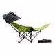 thumbnail image 1 of Silla reclinable de camping, silla reclinable portátil, silla de playa para camping, jardín y picnics. verde, 1 of 8