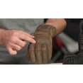 thumbnail image 2 of Cortech Roughneck Leather Gloves Cafe Brown SM, 2 of 2