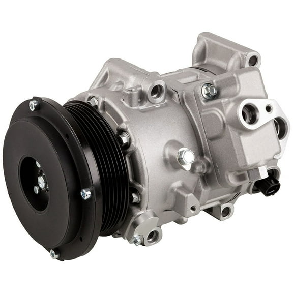 AC Compressor & A/C Clutch For Lexus LS460 LS460L LS500 GS460 ISF IS F - BuyAutoParts