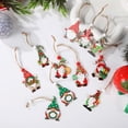 thumbnail image 3 of Gxrteck Christmas Tree Decorations - 24Pcs Xmas Tree Hanging Ornament Holiday Christmas Decorations Indoors Home Decor, 3 of 8