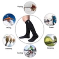 thumbnail image 5 of Sun Will Electric Heating Socks Black Unisex Rechargeable Battery Warm Socks S-XL, 5 of 9