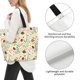 thumbnail image 3 of Easygdp Ladybug And Wild Flowers Bolsas Tote para Mujer, Bolsos de Hombro para Viaje, Bolsos de Mano de Gran Capacidad para Compras y Trabajo, 3 of 8