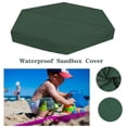 thumbnail image 4 of Cover Kids Toy Protection A Prueba De Polvo Impermeable Hexagonal Sand Pit Cover Con Cordón Para Jardín Al Aire Libre Kearding HA041594-01, 4 of 6