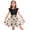 Black+flower, variant on Arshiner Toddler Girls Summer Sundresses Crew Neck Tutu Gown Flower Girls Dresses for Party Wedding