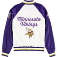 thumbnail image 3 of Tommy Hilfiger Mens Minnesota Vikings Varsity Jacket, vik, M, 3 of 3