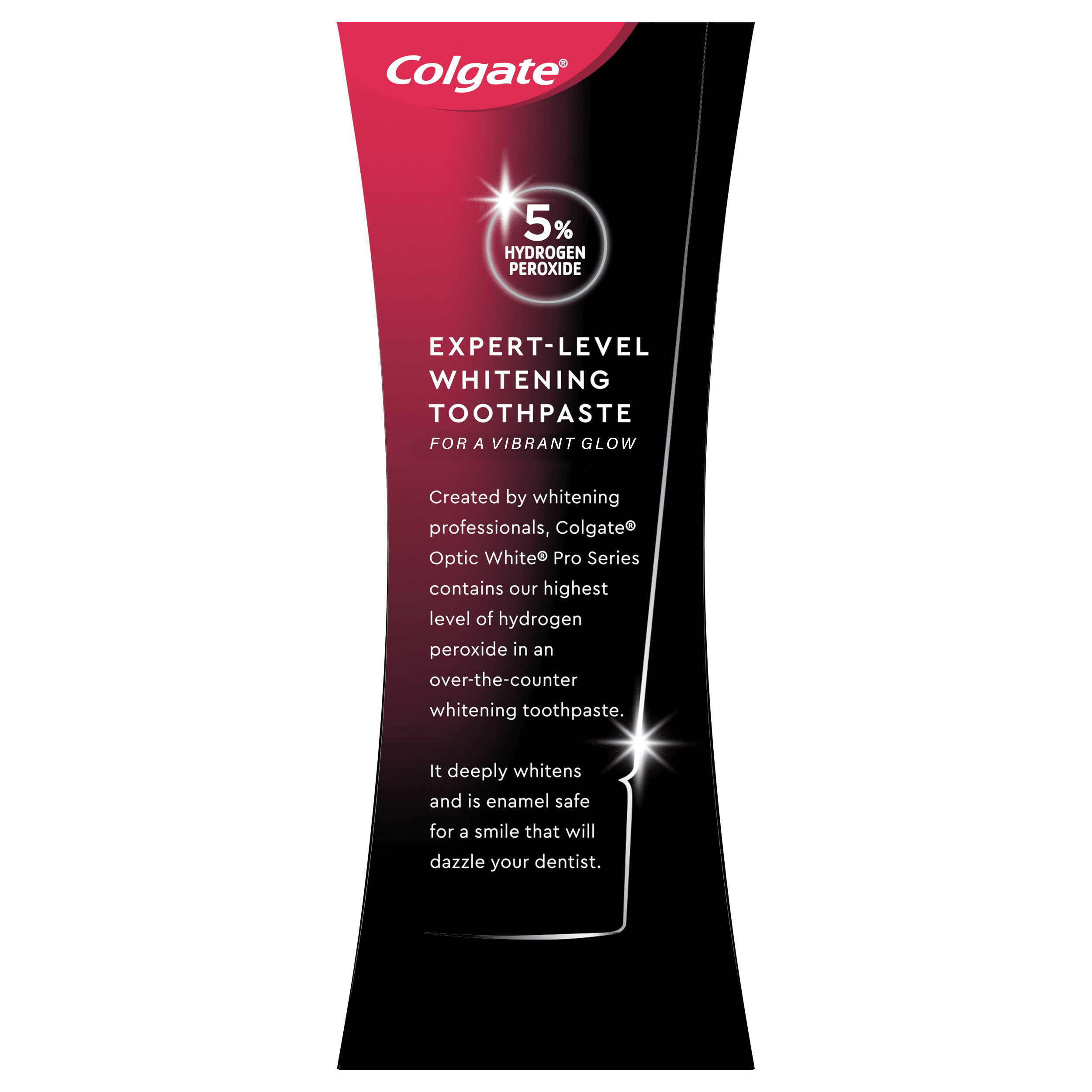 Colgate Optic White Pro Series Whitening Toothpaste, Vividly Fresh, 3 oz