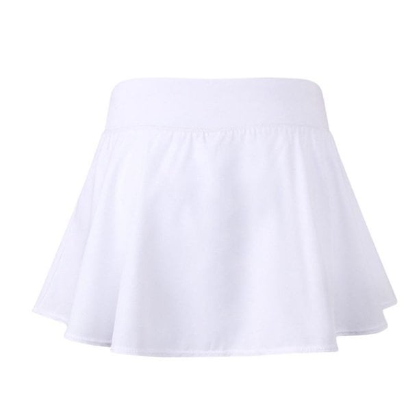 white tennis skirt amazon