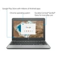 thumbnail image 4 of HP 11.6" Celeron Touch 4GB/16GB Chromebook, 11.6" HD IPS UWVA Corning Gorilla Glass Touch Display, Intel Celeron N3060, Intel HD Graphics, 4GB SDRAM, 16GB eMMC, 11-v020wm, 4 of 12